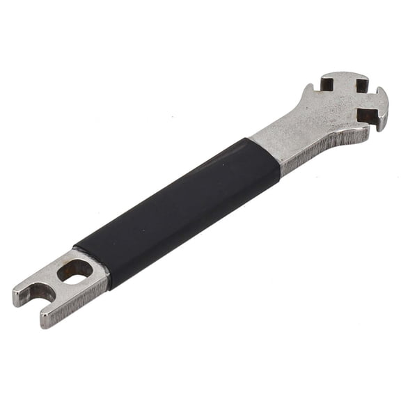 Stainless Steel Bicycle Spoke Wrench Wheel Spanner Adjustment and Repair Tool for Cycling Wheel Truing and