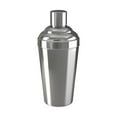 thumbnail image 1 of Stainless Steel Big Cocktail Shaker 110 oz with Built In Strainer & Bar Shaker, Martini Shaker for Party-Bartender Shaker Metal Mixed Drink Mixer |Margarita |Mixology |Metallic shiny steel TG-CS-5B, 1 of 4