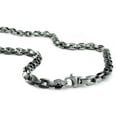 thumbnail image 1 of Stainless Steel Biker Chain Link Necklace, 1 of 1
