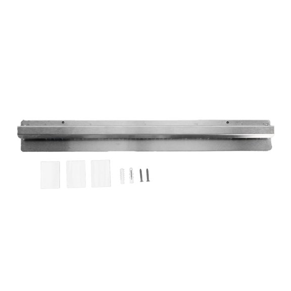 Stainless Steel Bill Holder for Cafes, Pubs & Bars, 50cm Length Restaurant Slide Check Rack