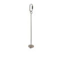 thumbnail image 1 of Stainless Steel Bird Fruit Fork and Vegetable Holder, Parrot Hanging Feeder Toy, Foraging Tool for Cockatiels and Conures, Durable Bird Cage Accessories, 1 of 6