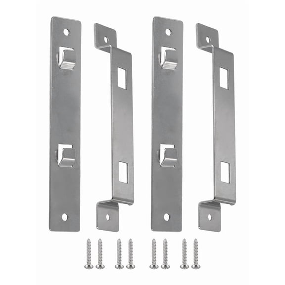 Stainless Steel Bird House Bracket for Fence or Tree Mounting Easy Installation