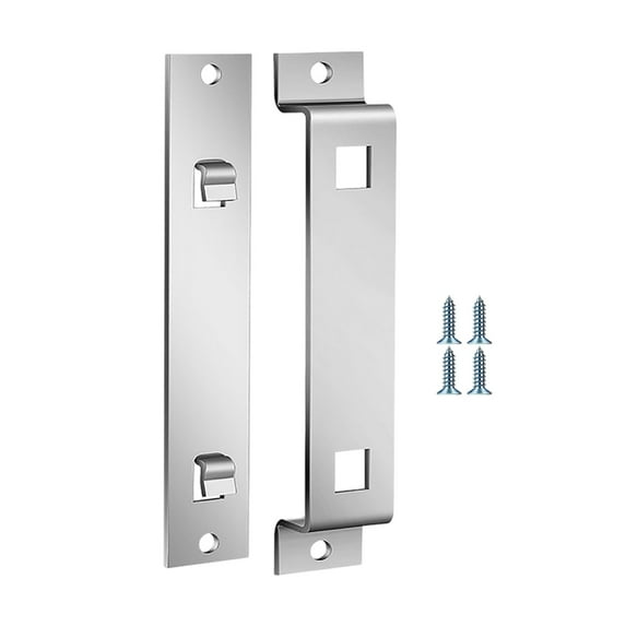 Stainless Steel Birdhouse Bracket Bird Feeder Mount for Fences Poles Trees Durable Weather Resistant