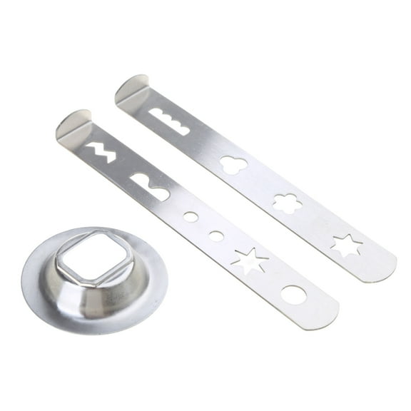 Stainless Steel Biscuit Mold Dough Cutters Pastry Maker Kitchen Accessories