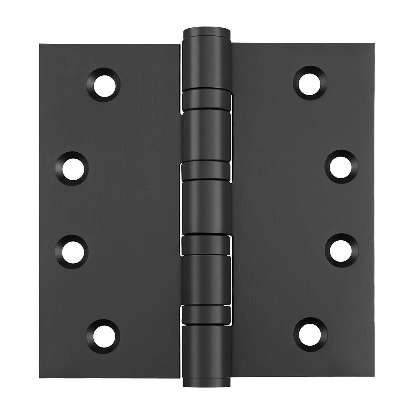 Stainless Steel Black 4Inch Door Hinges for Exterior Doors Ball Bearing Door Hinges 4In X 4In