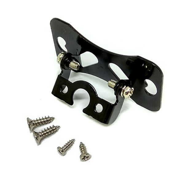Stainless Steel Black Car Rear View Backup Camera Holder Mount Bracket for Case Kit Accesso