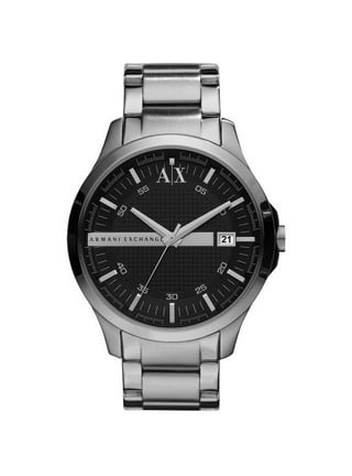 Armani Exchange Mens Watches in Mens Watches Black Walmart