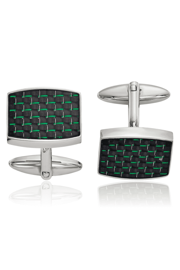 Stainless Steel Cuff Links Men's