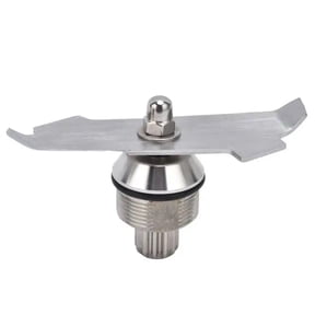 Stainless Steel Blender Blade Assembly Replacement Widen 2 Leaf Blade Fit for Blender Juicer Parts Kitchen Appliances Accessory