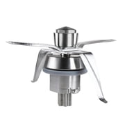 Stainless Steel Blender Blade Replacement for Thermomix TM21 Food Processor, High-Quality 4-Blade Design, Durable Stainless Steel, Easy to Clean and Replace