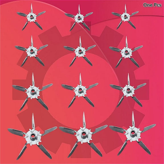 Stainless Steel Blower Fan Blades Induced Draft Fan Blades Centrifugal Fan Wheel for Hot Air Stove Dryer Machine DIY Accessories