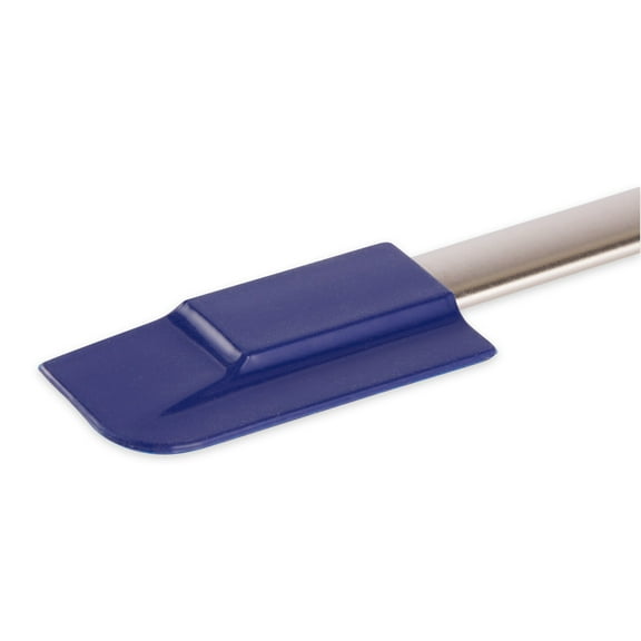 RSVP Intl Silicone Spatula, Small, Blue