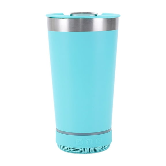 Stainless Steel Bluetooth Beer Mug, Insulated Tumbler with Wireless Audio Streaming, Portable Party Cup with Built-in, Entertainment Drinkware for Social Gatherings and Outdoor Events