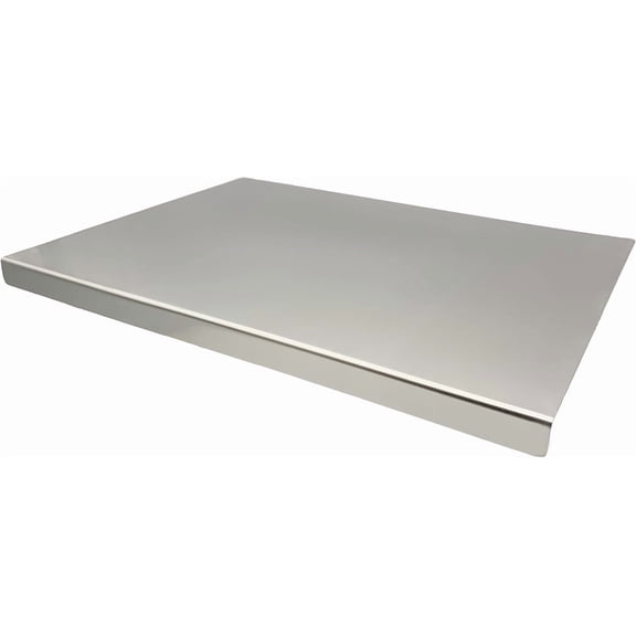 Stainless Steel  Boards for Kitchen,Baking Board,Pastry Board,kneading Panel - Suitable for  Vegetables, Fruits, Meat,bread - Easy To Clean and Store (60x40cm/23.6x15.7in)