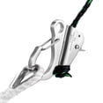 thumbnail image 1 of Stainless Steel Boat Anchor Hook, Quick Release Slide Anchor for 3/8"-5/8" Rope, 3700LB Capacity – Knotless Marine Anchoring System, 1 of 11