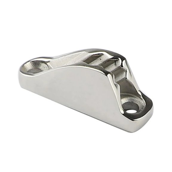 Stainless Steel Boat Clam Cleat Rope Parts Sailing Accessories Hardware Inox - Saltwater Resistant