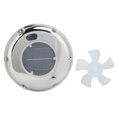 Stainless Steel Boat Exhaust Fan Solar Powered Ventilation Vent Fan