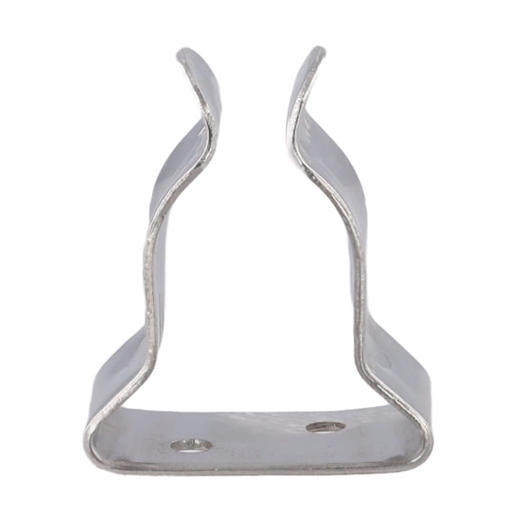 Stainless Steel Boat Hook Spring Clamp Holder Bracket Clip, Marine Spring