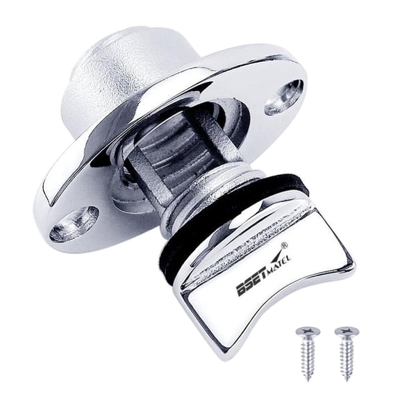 Stainless Steel Boat Marine Drain Plug Dinghy Transom Yach Bilge Drain Plug Hardware Accessories