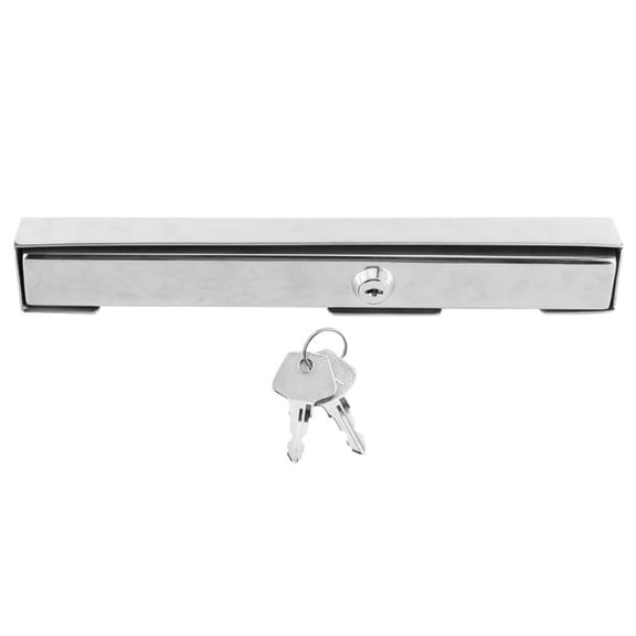 Stainless Steel Boat Outboard Motor Engine Lock With Adjustable Clamp Slot Universal Marine Hardware Accessories