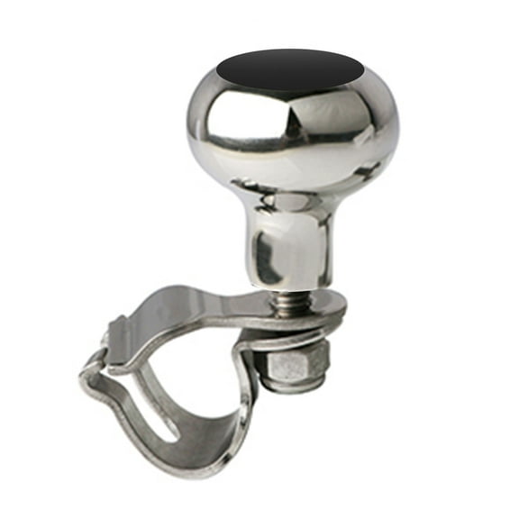Stainless Steel Boat Steering Wheel Knob Marine Sport Maneuvering Knob Steering Suicide Spinner Knob Swivel Type 2