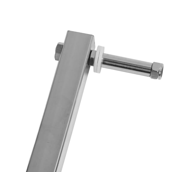Stainless Steel Boat Transom Launching Wheel Boat Transom Launching Wheel, Boat Launching Wheel Stainless Steel 2Pcs for Large Toolboxes