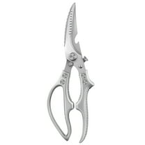 Stainless Steel Bone Scissors - Upgraded Heavy Duty Poultry Shears All Purpose Kitchen Scissors for Food Cooking Aid Scissors Dishwasher