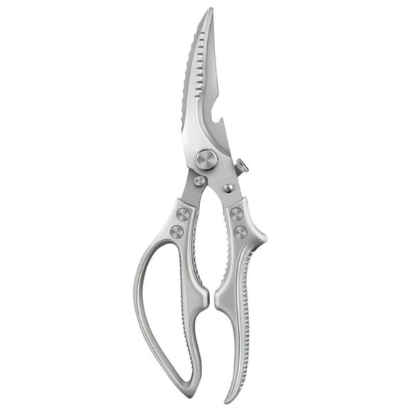 Stainless Steel Bone Scissors - Upgraded Heavy Duty Poultry Shears All Purpose Kitchen Scissors for Food Cooking Aid Scissors Dishwasher