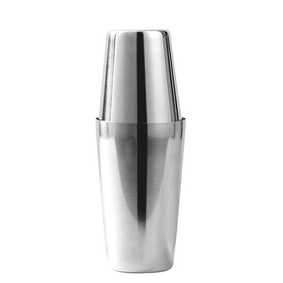 Stainless Steel Boston Shaker Set for Mixing Cocktails Professional Bartender Tool with Weighted Tin and Mixing Cup for Home Bar Use