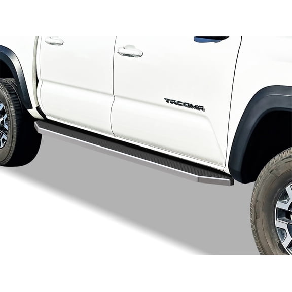 Stainless Steel Both Sides Running Board-H Series W2W 2005-2023 Toyota Tacoma Double Cab/Crew Cab 5 ft Bed