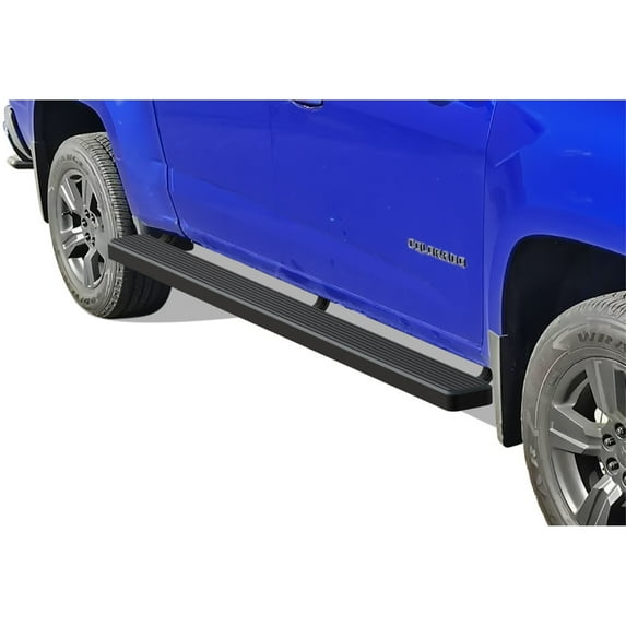 Stainless Steel Both Sides iStep W2W 5 Inch 2015-2025 Chevrolet Colorado Crew Cab \ 2015-2025 GMC Canyon Crew Cab\ (5 Bed)