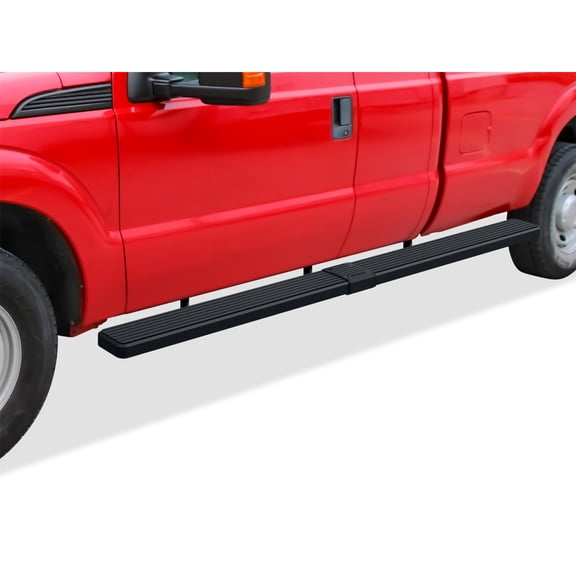 Stainless Steel Both Sides iStep W2W 6 Inch 1999-2016 Ford F-250/F-350/F-450/F-550 Super Duty Super Cab |8ft Bed