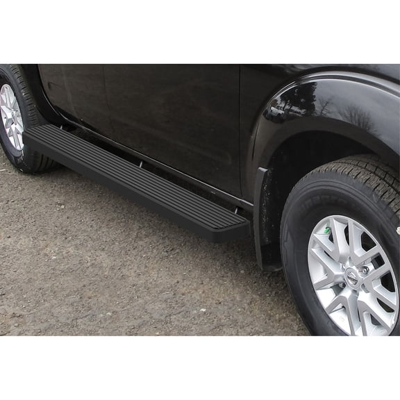 Stainless Steel Both Sides iStep W2W 6 Inch 2005-2025 Frontier Crew Cab 5 ft Bed
