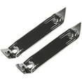 thumbnail image 1 of Stainless Steel Bottle Opener and Can Opener 2 Pack, Heavy Duty Steel Multi Tool and Can Tapper with Sharp Point, Dishwasher Safe, Durable Bend-Proof, 3.94x0.75", 1 of 5