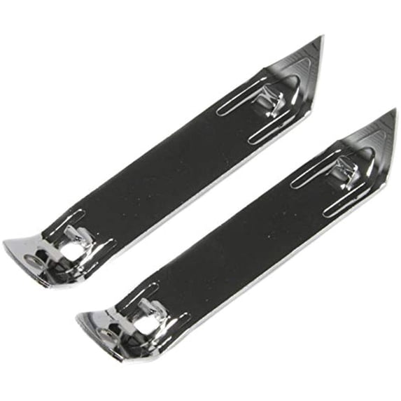 Stainless Steel Bottle Opener and Can Opener 2 Pack, Heavy Duty Steel Multi Tool and Can Tapper with Sharp Point, Dishwasher Safe, Durable Bend-Proof, 3.94x0.75"