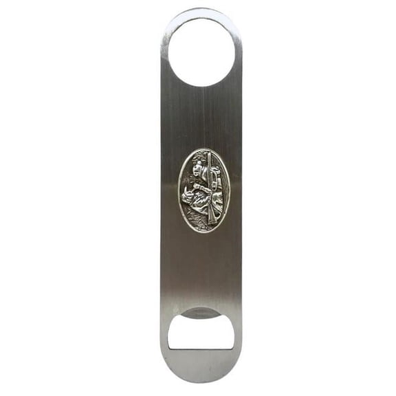 Stainless Steel Bottle Opener  (Duck Hunter)