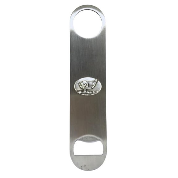 Stainless Steel Bottle Opener – (Golf Ball)