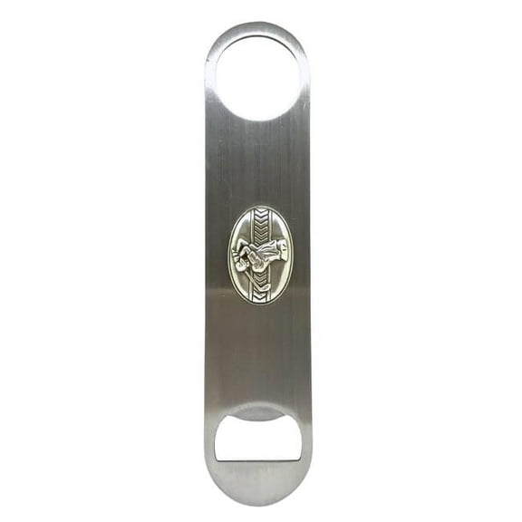 Stainless Steel Bottle Opener (Golf Swing)