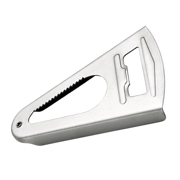 Stainless Steel Bottle Opener Hand Tools Triangular Corkscrew Multitools Wine Lid