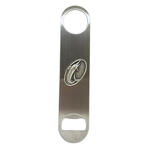 Stainless Steel Bottle Opener – (Marlin)