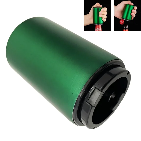 Stainless Steel Bottle Opener Press Type Beer/Beverage Bottle Caps Opener