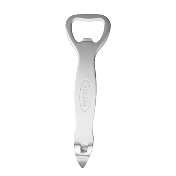 Stainless Steel Bottle Opener for Beer Kitchen Bar Accessory Camping Travel Gift