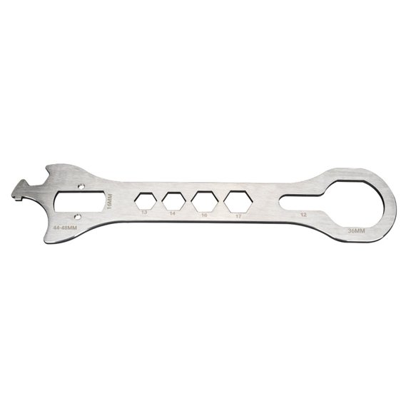 Stainless Steel Bottom Bracket Wrench Bicycle Multifunctional Tool