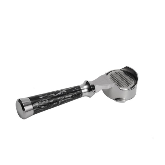 Stainless Steel Bottomless Portafilter Handle Espresso Machine Filter Holder Professional Home Brewing Equipment