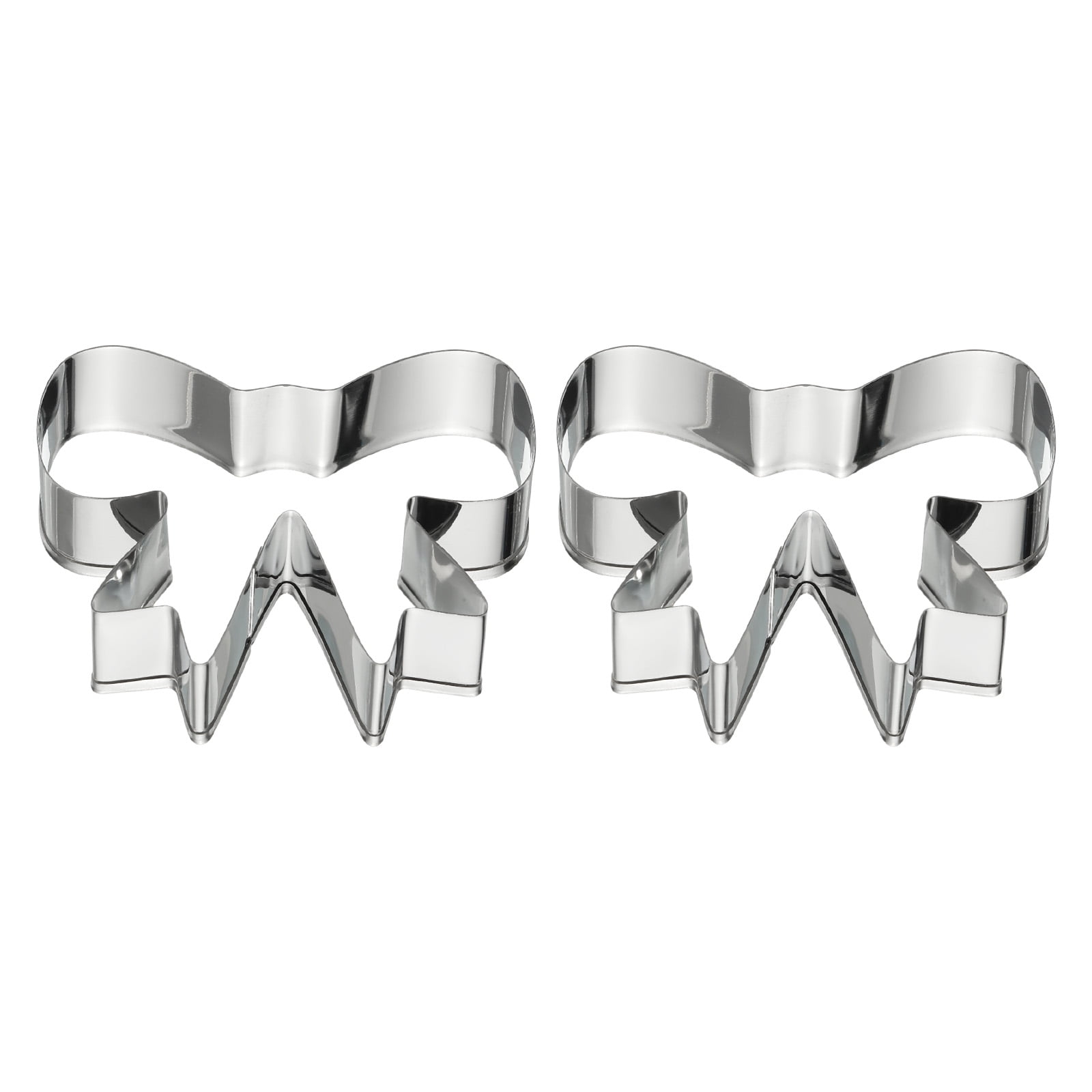Baby Shower Rattle Cookie Cutter - 2.4x4.3 Inch Stainless Steel | For Cookies, Fondant, Crafts