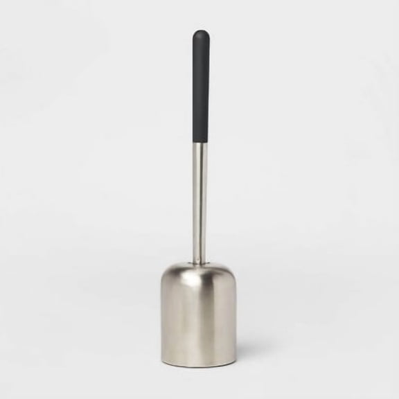 Stainless Steel Bowl Brush - Durable Iron Handle, Reusable Scrub, Cleaning Accessory