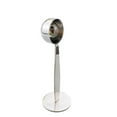 thumbnail image 1 of Stainless Steel Bowl, Ongmies with 2 in 1 Stainless Coffee Tamping Purpose Coffee Spoon Powder Hammer Multi Function Spoon Holder Coffee Tools for Measuring And, Tableware, 1 Coffee Spoon, 1 of 8