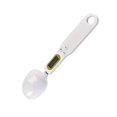 thumbnail image 1 of Stainless Steel Bowl, Ongmies Cat Food Scale Detachable Double Headed Spoon Scale White Dog Food Scale Household Kitchen Scale Food Scale Spoon Scale, Tableware, 1X Measuring Spoon, 1 of 7