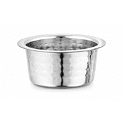 Stainless Steel Serving Bowl Vati, Steel Bowl/Katori Set, 9 cm, 110 ML, Silver