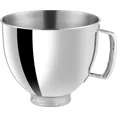 thumbnail image 1 of Stainless Steel Bowl for KitchenAid Classic Artisan Series 4.5 5 QT Tilt Head Mixer 5 Quart 304 Stainless Steel Bowl, 1 of 3